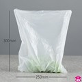 Butcher Bag - 10" wide x 12" long x 7mu