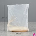 Butcher Bag - 8" wide x 10" long x 7mu