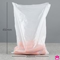 Butcher Bag - 12" wide x 18" long x 11mu