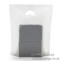 Carrier Bag - 15" x 18" + 3"  x 140/280 v/g