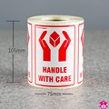 Carton Labels - 108mm x 79mm - 500 per roll
