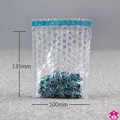 Clear Bubble Bag - 100mm (wide) x 135mm (long)