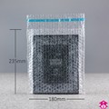Clear Bubble Bag - 180mm (wide) x 235mm (long)