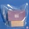 Clear Carrier Bag - 22" x 18" + 3" BG x 180 gauge