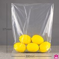 Clear Dispenser Pack Bags - 12" wide x 15" long x 110 gauge thick