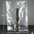 Clear GOLIATH PolyMax Bags - 24" wide x 36" long 300 gauge