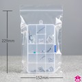 Clear Grip Seal Bag - 6" x 9" x 200 gauge