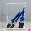 Clear Grip Seal Bag - 8" x 11" x 200 gauge