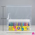Clear Grip Seal Bag - 12.75" x 12.75" x 200 gauge