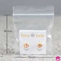 Clear Grip Seal Bag - 3" x 3.25" x 200 gauge