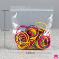 Clear Grip Seal Bag - 5.5" x 5.5" x 200 gauge
