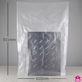 Clear High Tensile Bags - 24" x 36" (W x L) - 80 gauge
