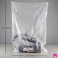 Clear High Tensile Bags - 24" x 36" (W x L) - 120 gauge