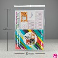 Clear Mailing Envelope - 330mm x 440mm x 37 micron
