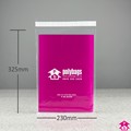 Clear Mailing Envelope - 229mm x 324mm x 37 micron