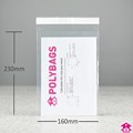Clear Mailing Envelope - 160mm x 230mm x 37 micron