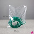 Clear Polybag - 12" x 15" x 250 gauge