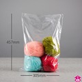 Clear Polybag - 12" x 18" x 120 gauge