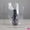 Clear Polybag - 12" x 18" x 250 gauge