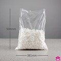 Clear Polybag - 15" x 20" x 120 gauge