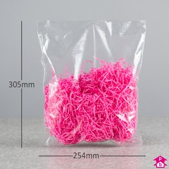 Clear Polybag - 10" x 12" x 120 gauge
