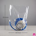 Clear Polybag - 18" x 24" x 150 gauge