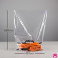 Clear Polybag - 18" x 24" x 500 gauge