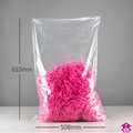 Clear Polybag - 20" x 24" x 120 gauge