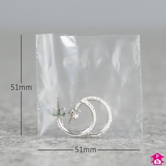 Clear Polybag - 2" x 2" x 100 gauge