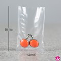 Clear Polybag - 2" x 3" x 200 gauge