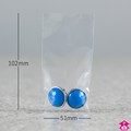 Clear Polybag - 2" x 4" x 200 gauge