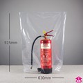 Clear Polybag - 24" x 36" x 250 gauge