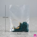 Clear Polybag - 3" x 4" x 120 gauge
