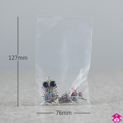Clear Polybag - 3" x 5" x 200 gauge