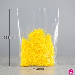 Clear Polybag - 10" x 15" x 120 gauge