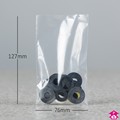 Clear Polybag - 3" x 5" x 250 gauge