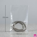 Clear Polybag - 4" x 6" x 120 gauge