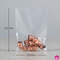 Clear Polybag - 4" x 6" x 250 gauge