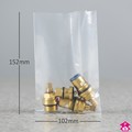 Clear Polybag - 4" x 6" x 500 gauge