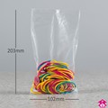 Clear Polybag - 4" x 8" x 120 gauge
