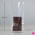 Clear Polybag - 6" x 12" x 250 gauge