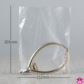Clear Polybag - 6" x 8" x 100 gauge