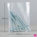 Clear Polybag - 6" x 8" x 500 gauge