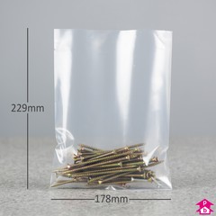 Clear Polybag - 7" x 9" x 500 gauge