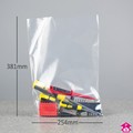 Clear Polybag - 10" x 15" x 500 gauge
