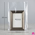 Clear Polybag - 8" x 12" x 150 gauge