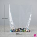 Clear Polybag - 9" x 12" x 250 gauge