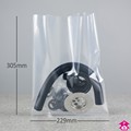 Clear Polybag - 9" x 12" x 500 gauge