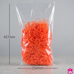 Clear Polybag - 10" x 18" x 150 gauge