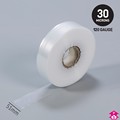 Clear Polythene Layflat Tubing - 2" x 120 gauge x 700m long